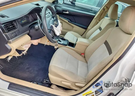 2012 Toyota Camry Base from USA, damaged, VIN 4T4BF1FK3CR268111